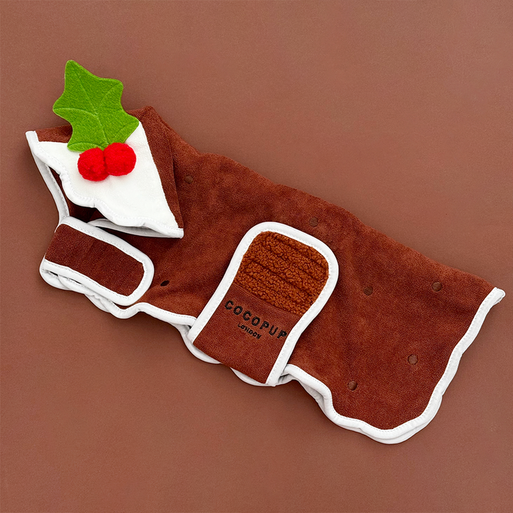 Christmas Pudding Drying Robe