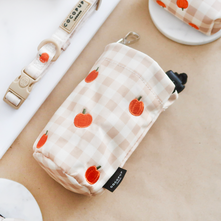 Drawstring Treat Pouch - Pumpkin Patch