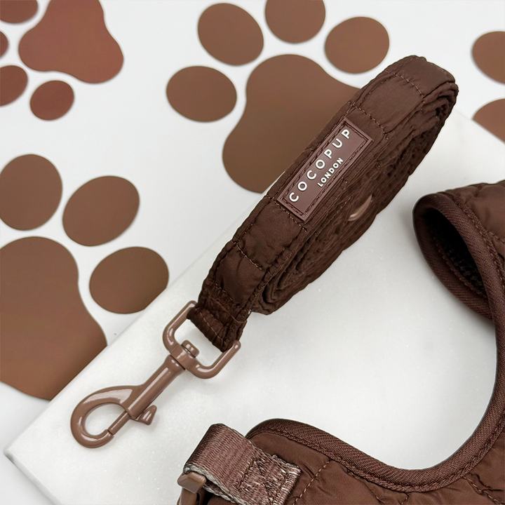 Espresso Quilted Lead