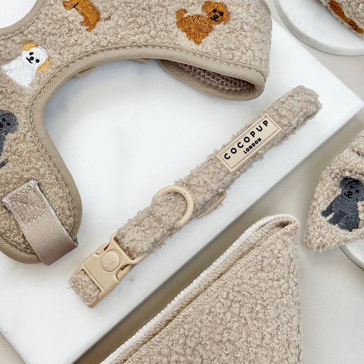 COLLAR - Mocha Teddy