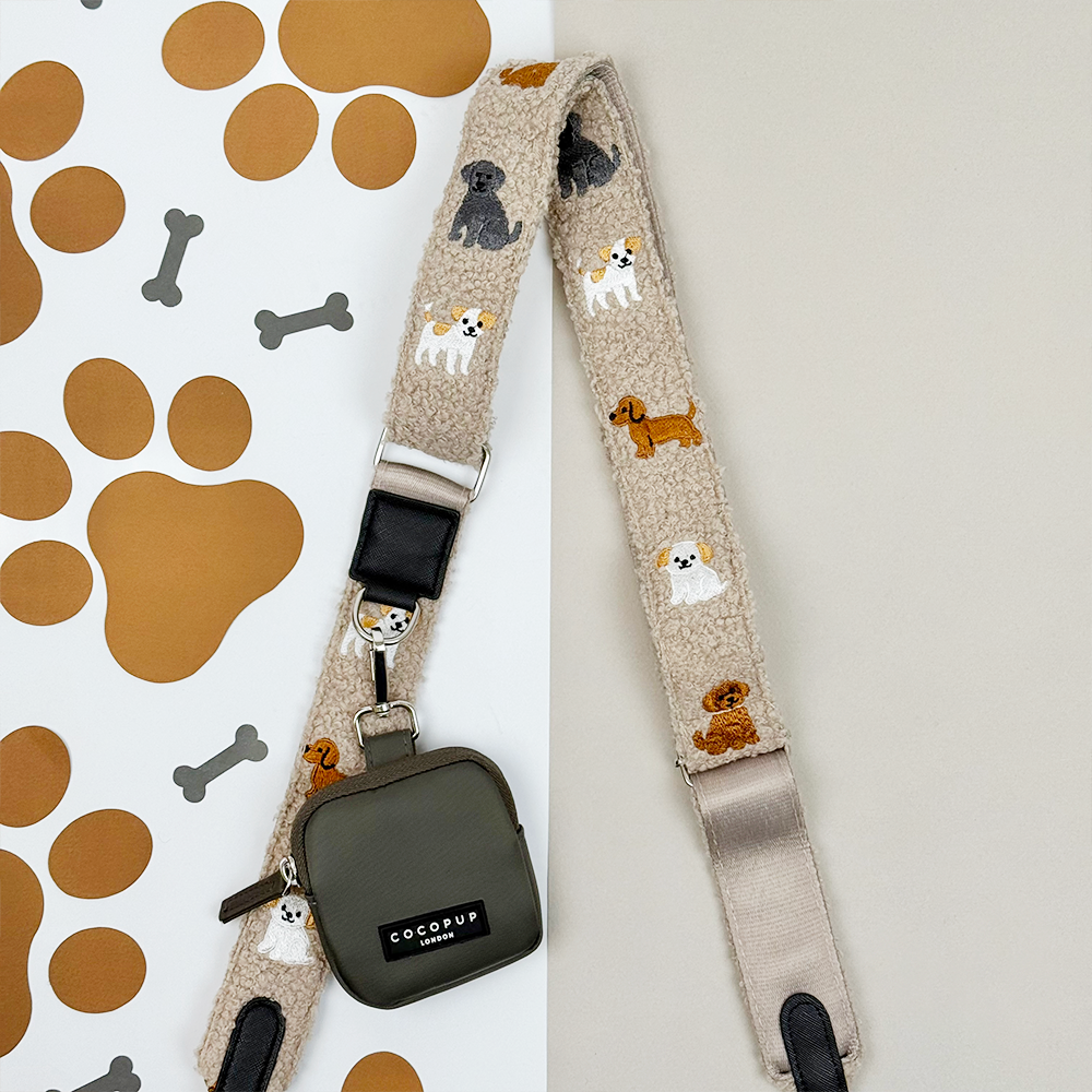 Bag Strap - Ralph & Friends Mocha Teddy