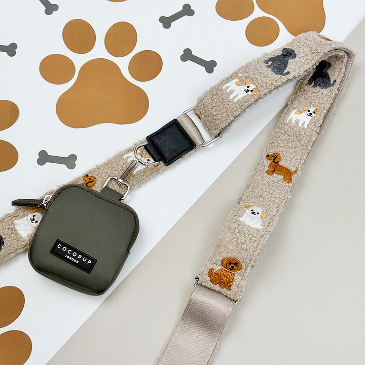 Bag Strap - Ralph & Friends Mocha Teddy