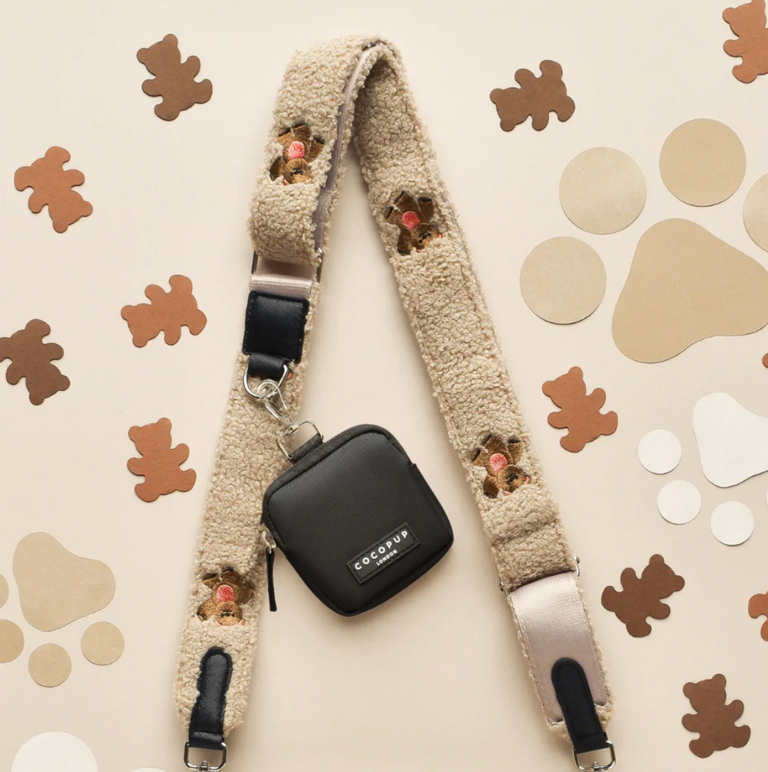 LARGE Build Your Own Dog Walking Bag - Black Bag