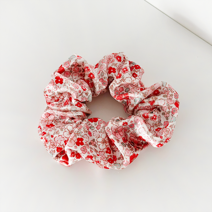 Christmas Flowers Scrunchie by Coconut Lane