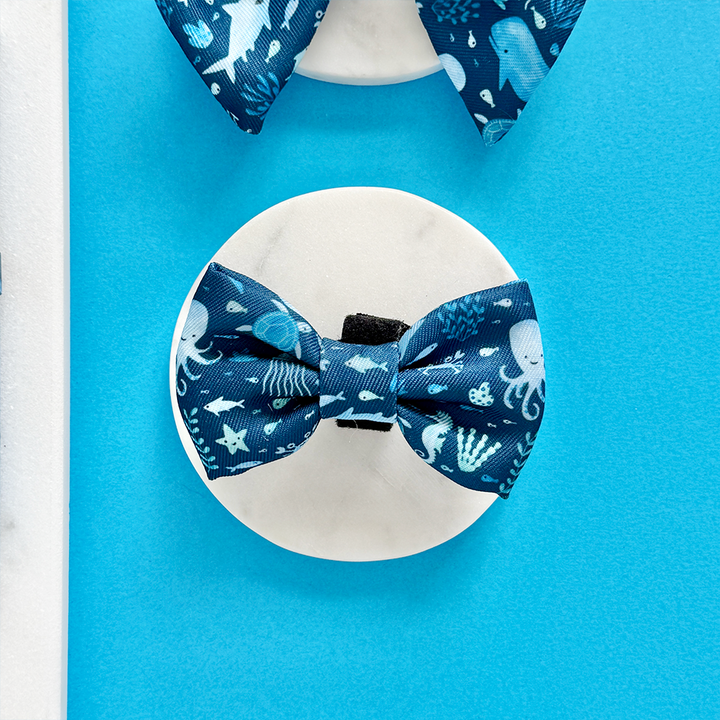 Sea Life Pawty Bow Tie