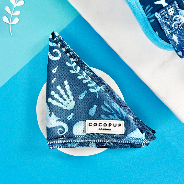 Sea Life Pawty Bandana