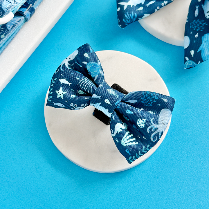 Sea Life Pawty Bow Tie