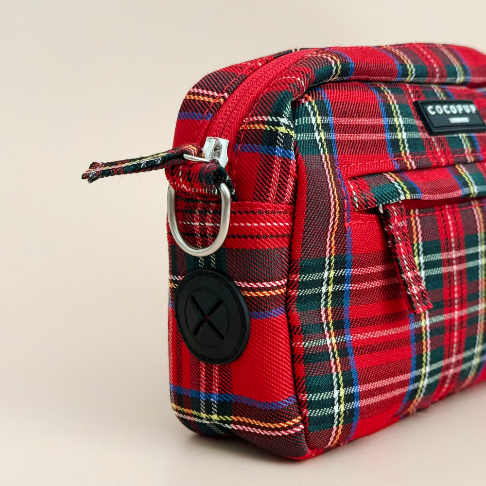 Dog Walking Bag Bundle - Tartan