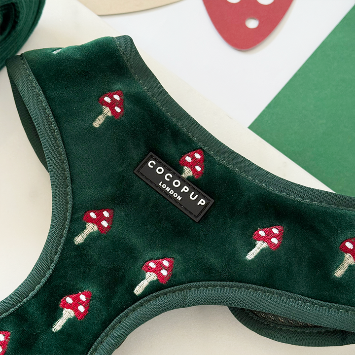 Toadstool Trails Adjustable Neck HARNESS