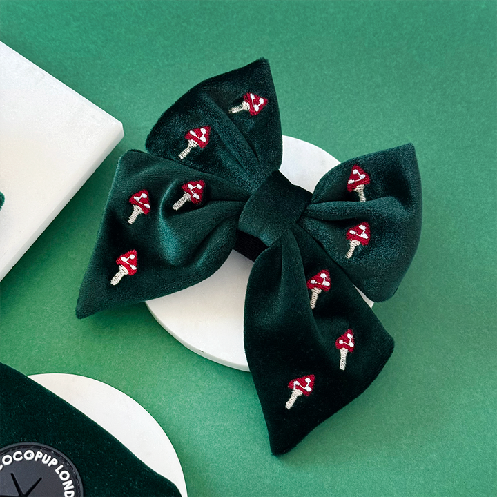 Toadstool Trails Sailor Bow Tie