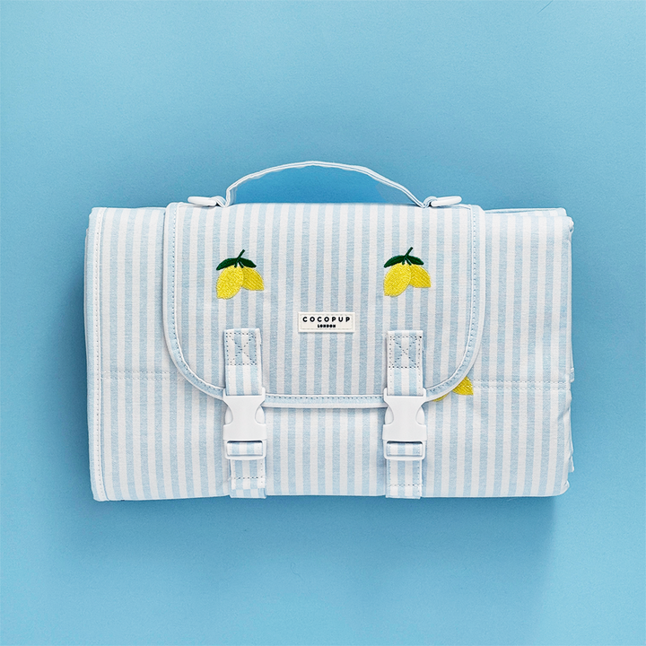 Travel Mat - Living La Vida Lemon