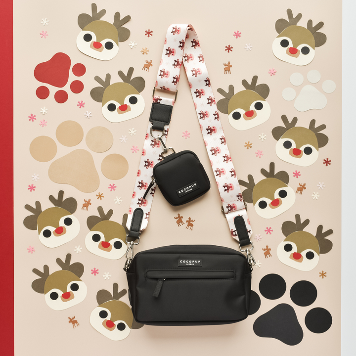 Dog Walking Bag Bundle - Ralphie Reindeer