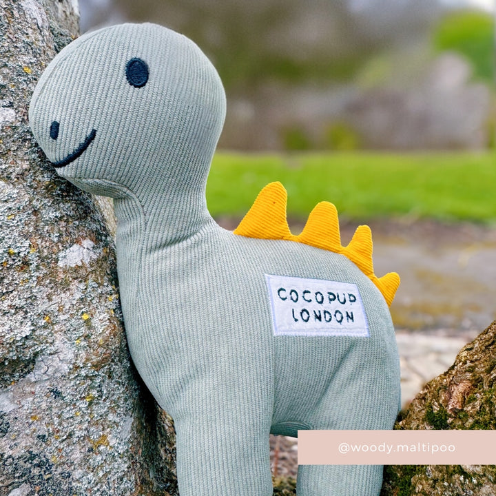 Doodles the Dinosaur Dog Toy