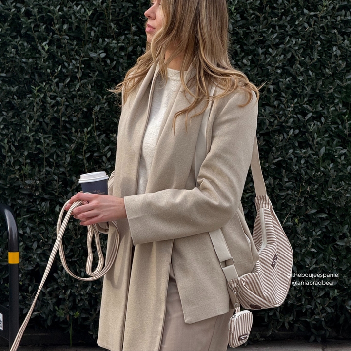 London Linen Stripes Lead