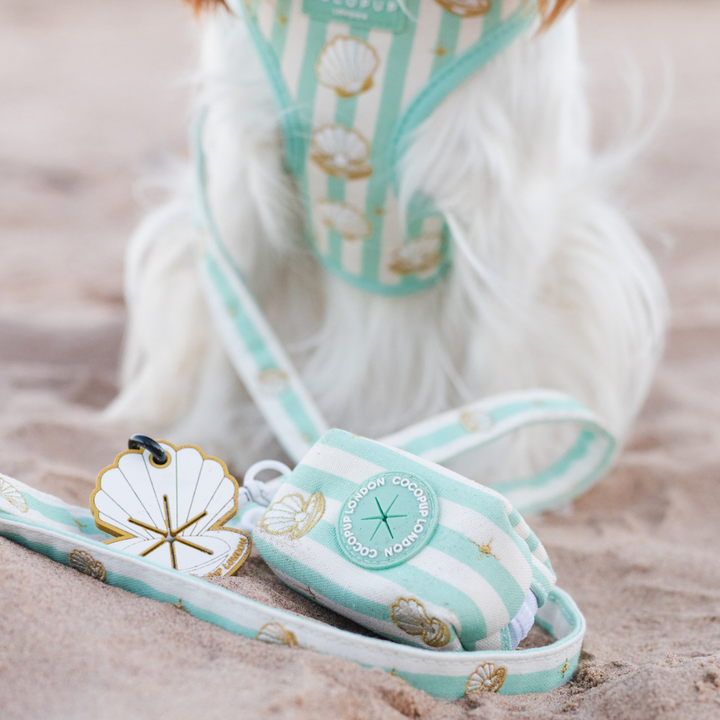 Mermaid Pearl Pup Poop Bag Holder