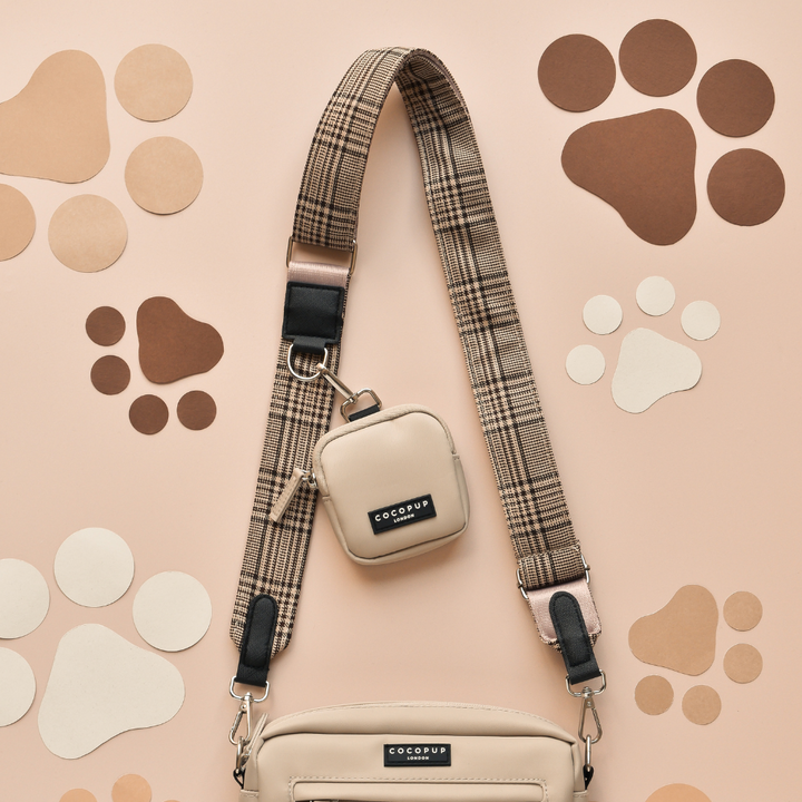 Bag Strap - Pup Plaid