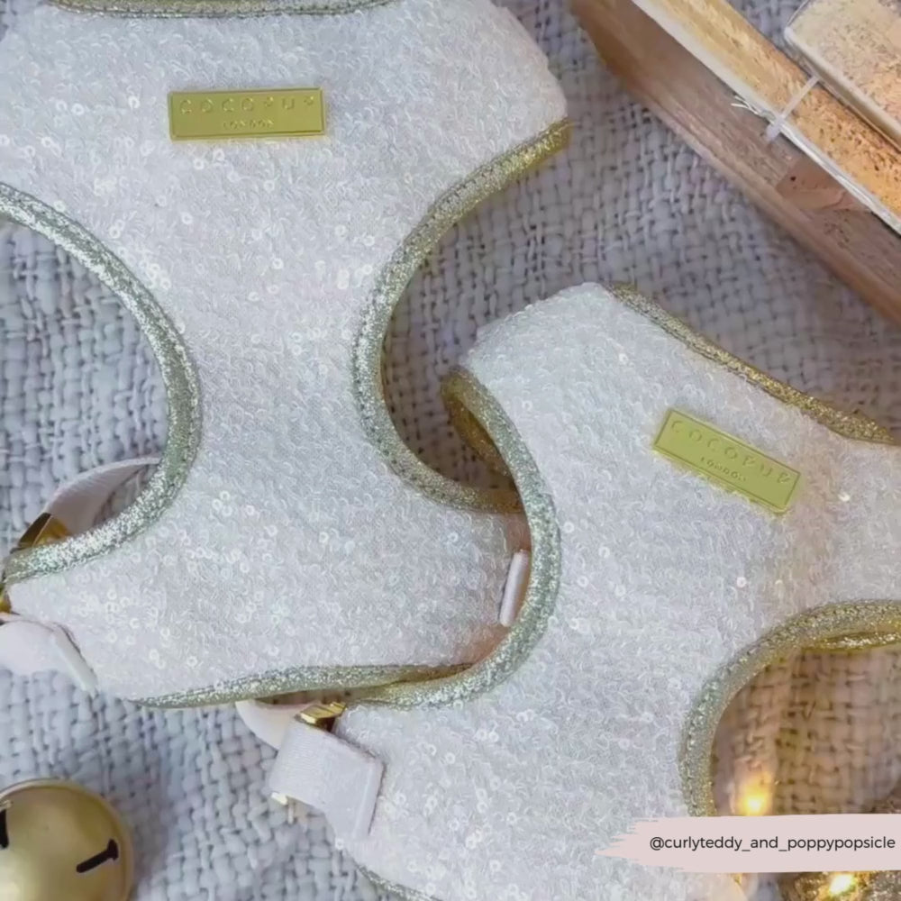 Limited Edition Sparkle Season Gold Adjustable Neck HARNESS