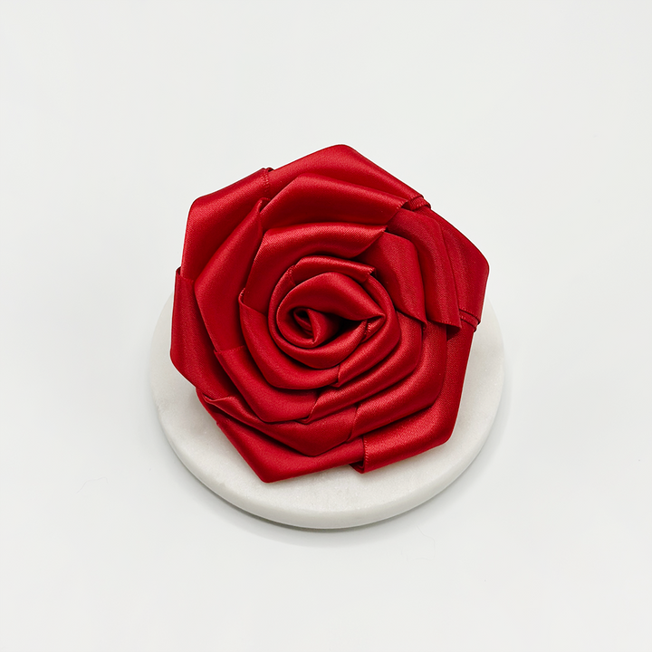 Red Rose Collar Flower