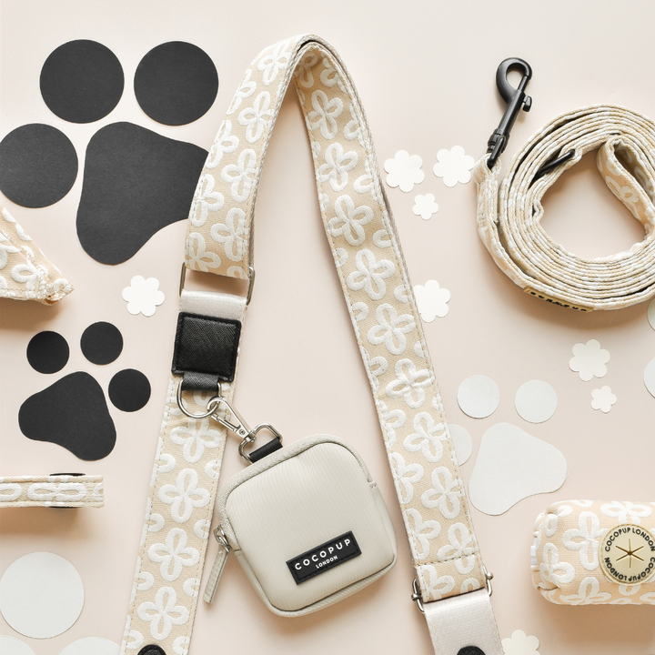 Build Your Own Dog Walking Bag - Caramel Latte Bag